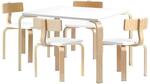 Keezi 5-Piece Children's Table and Chairs Set $139.86 (10% off) Shipped @ Warehouse Deal