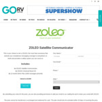 Win a ZOLEO Satellite Communicator worth $1,400 from GoRV [Big 50 Bonanza]