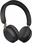 [Prime] Jabra Elite 45h Wireless on-Ear Headphones - Copper Black $89 Delivered @ Amazon AU