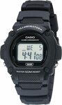[Back Order] Casio W219H $25.46 + Delivery ($0 with Prime & $49 Spend) @ Amazon US via AU (Blue $29.70 Del @ Creationwatches)