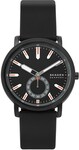 Skagen Colden Black Analog Watch $99 (Was $199) Delivered ($0 C&C/ in-Store) @ David Jones