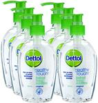 6x Dettol 200ml Healthy Touch Alcohol Based Hand Sanitiser with Pump $15 Delivered @ Walla