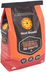 Heat Beads Original Bbq Briquettes 4kg $4.97 in-Store @ Woolworths