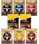 70% off Beef Jerky Bulk Packs 5x30g and 3x100g Bags $21.60  (Was $72) + $5 Delivery @ Dr Proctor's via BuyAussieNow