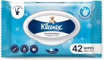 Kleenex Flushable Fresh Wipes Fragrance Free 42 Wipes $1.97 ($1.77 with S&S) + Delivery ($0 with Prime/ $39 Spend) @ Amazon AU