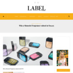 Win a Shmoist Fragrance Valued at $19.95 from Label Magazine