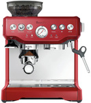 Breville Barista Express BES870 Coffee Machine Cranberry $599 Delivered @ Myer eBay
