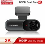 DDPAI Mola N3 1600P Capacitor Dash Cam US$48.38 (A$65.05) Delivered @ DDPAI Official Store AliExpress