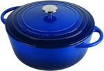 70% off Pyrolux Pyrochef Casserole 24cm 4L Blue Only $74 (Save $169) + Delivery @ Happy in Mart
