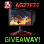 Win an 27" AOC AGON FHD IPS 240Hz G-Sync Compatible Gaming Monitor Worth $499 from Computer Alliance