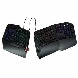 Respawn Ninja Ergonomic Split RGB Gaming Keyboard - Cherry MX Brown $59 ...