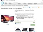 Dell UltraSharp U2412M $279 Delivered