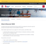 [NSW] Free Dine and Discover 2 Extra Vouchers - 1x $25 Dine, 1x $25 Discover @ NSW Government