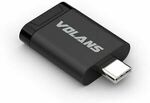 [eBay Plus] Volans VL-CR04 Aluminium USB3.1 Type-C Card MicroSD Card Reader $0 Delivered @ PC Byte eBay