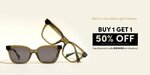 Buy 1 Get 1 50% off Blue Light Glasses + Shipping/Free With $60 Order @ Baxter Blue