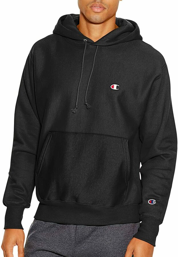 black champion mens hoodie