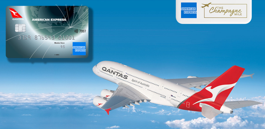 8. Points Earn Rate for the Qantas American Express Ultimate Card