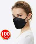 KF94 4PLY 3D Design 100PC Hygienic Single Packed Disposable Face Masks Ergonomic Fit $72.99 Delivered @ Brilliant Co