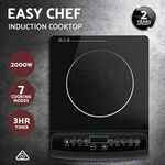 Electric Induction Cooktop with 7 Cooking Modes $59.42 (Was $69.90) Delivered @ Ozplaza Living eBay
