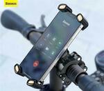 Baseus Bike Phone Holder Universal Motorcycle Bicycle Phone Holder A$15.98 Delivered @ eSkybird