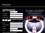Complimentary Kerastase Fusio-Dose Ritual Treatment