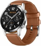 Huawei Watch GT 2 Classic 46mm Smartwatch (Pebble Brown) $160.59 Delivered @ Amazon UK via AU