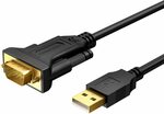 65% off USB 2.0 to RS232 Cable with Prolific PL2303 Chipset, 1m $4.06, 2m $4.55 + Post ($0 Prime/$39+) @ CableCreation Amazon AU