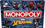 Monopoly - Marvel Spider-Man Edition Board Game - Play As A Spiderman Hero Or Villain $12 + Delivery ($0 Prime) @ Amazon AU