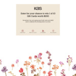 Win 1 of 10 $200 Gift Cards from KAS Australia (Bedding/Homewares)