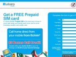 Free Lebara Sim Posted to You Free, Includes $5 Credit