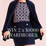 Win 2 $1,000 Wardrobes (One for You and One for The Person You Tagged) from Review