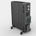 Dimplex 2.4kW Oil Free Column Heater with Timer & Turbo Fan ECR24TIF $155 Delivered (Excl VIC) @ Appliance Online