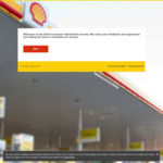 $0.05/L off Shell Fuel Voucher (Valid for 14 Days) for Completing a Customer Satisfaction Survey (Approx. 5 Mins Work) @ Shell