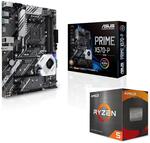 Asus PRIME X570-P/CSM AM4 ATX Motherboard + AMD Ryzen 5 5600X AM4 CPU Combo $499 + Delivery + Surchage & More @ SE