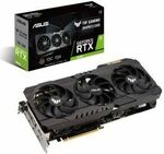 ASUS GeForce RTX 3080 TUF Gaming OC 10GB V2 Video Card $1259 Delivered @ BPC Tech