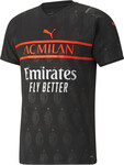 60% off AC Milan Replica Jersey (Black/Red/White): Youth $40, Men's $48 + Delivery @ Puma