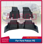 Floor Mats, Weather Shields, Sun Shades for Ford Falcon FG from $49.99 Delivered @ AUSGO 4X4 Accessories