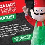 [NSW] Free Pizza & Wraps from 12pm - 3pm @ Manoosh Pizzeria, Five Dock