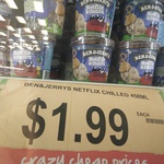 [WA] Ben & Jerry's Netflix & Chill'd Ice Cream 458ml $1.99 @ Spudshed Thornlie