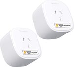 Meross Smart Plug 2 Pack $33.99 + Delivery ($0 with Prime/ $39 Spend) @ Meross via Amazon AU
