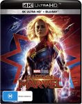 Captain Marvel 4K + Blu-Ray - $4 + Delivery ($0 with Prime/ $39 Spend) @ Amazon AU