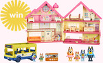Win 1 of 3 Bluey Ultimate Playhouse Prize Packs Worth $242 Each from Mum’s Grapevine