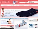 25% off Orthotics - Online Store Only (All Products) - Facebook Like to Get The Code