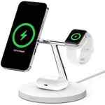 Belkin Boost Charge Pro 3-in-1 Wireless Charger with Magsafe 15W $150.36 Delivered @ digiDirect eBay