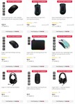 Kogan PC Gaming Accessories (E.g. 6400dpi RGB Mouse) from $9.99 + Shipping (Free w/ First) @ Kogan
