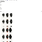 Fossil Gen 6 Smartwatch - $349.30 (RRP $499) @ Fossil Store (Instore & Online)