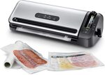 FoodSaver VS7850 Controlled Seal Vacuum Sealer, Stainless Steel $189 (RRP $329) Delivered @ Amazon AU