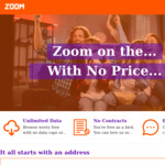 nbn 250/25 $93.90/Month (Ongoing Discount, No Lock-in Contract, FTTP and HFC Only) @ Zoom Broadband