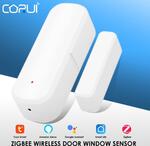 CoRui Zigbee/Tuya Smart Window Door Sensor US$4.39 (~A$6.38) Delivered @ TataFairy Official Store AliExpress