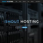 50% off your First Invoice on Web Hosting (e.g Custom Business Hosting $4.12, Normally $8.25/mo) @ iShout Hosting & IT